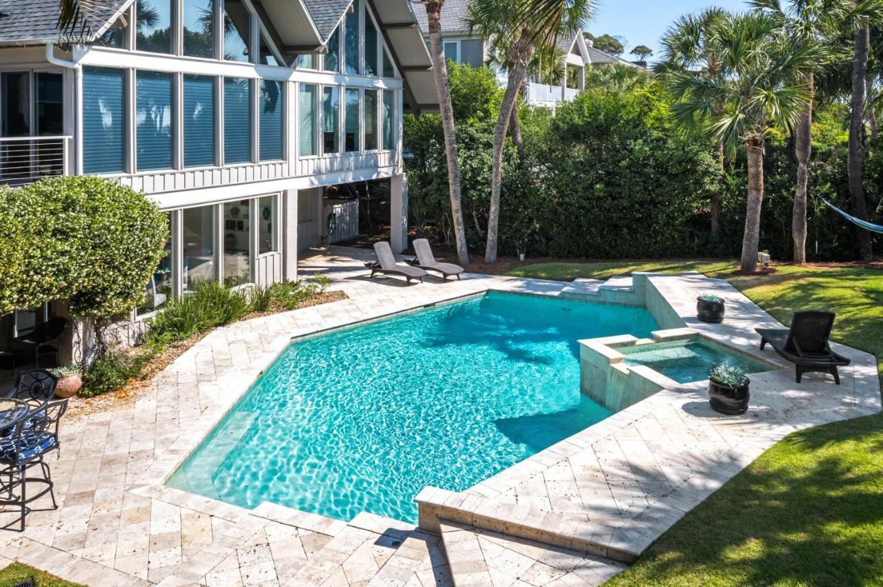 11 Cat Boat Villa Hilton Head Island Eksteriør bilde