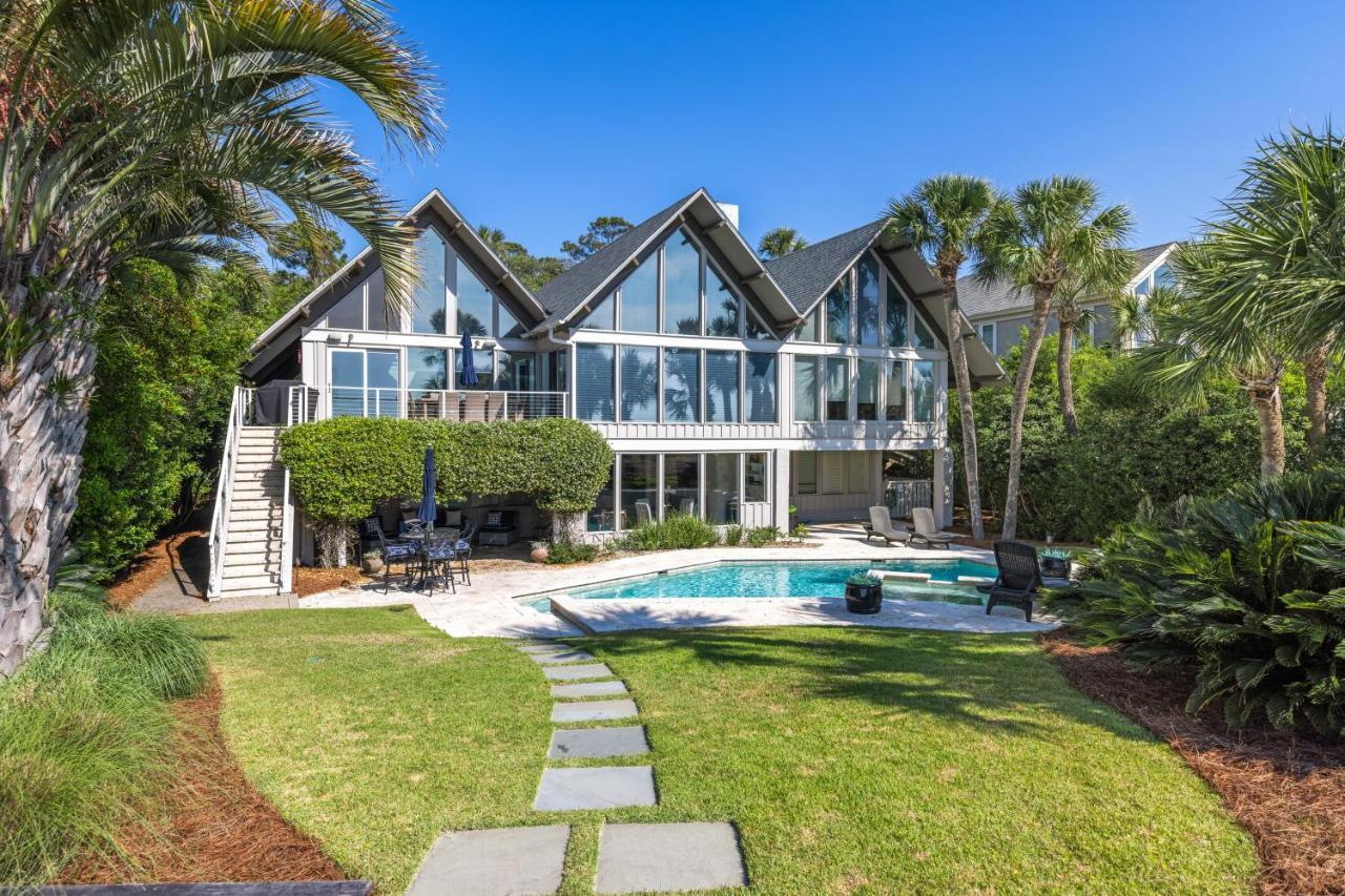 11 Cat Boat Villa Hilton Head Island Eksteriør bilde