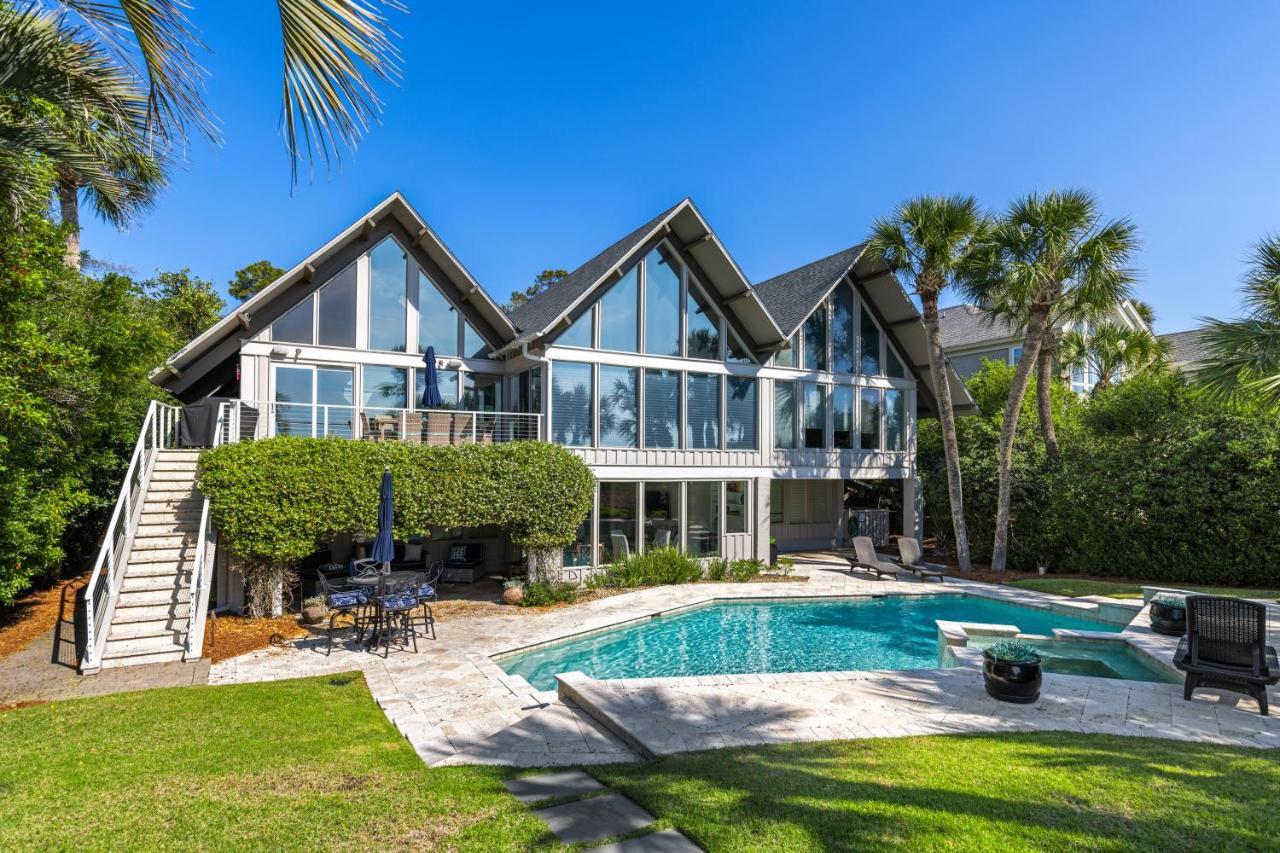 11 Cat Boat Villa Hilton Head Island Eksteriør bilde
